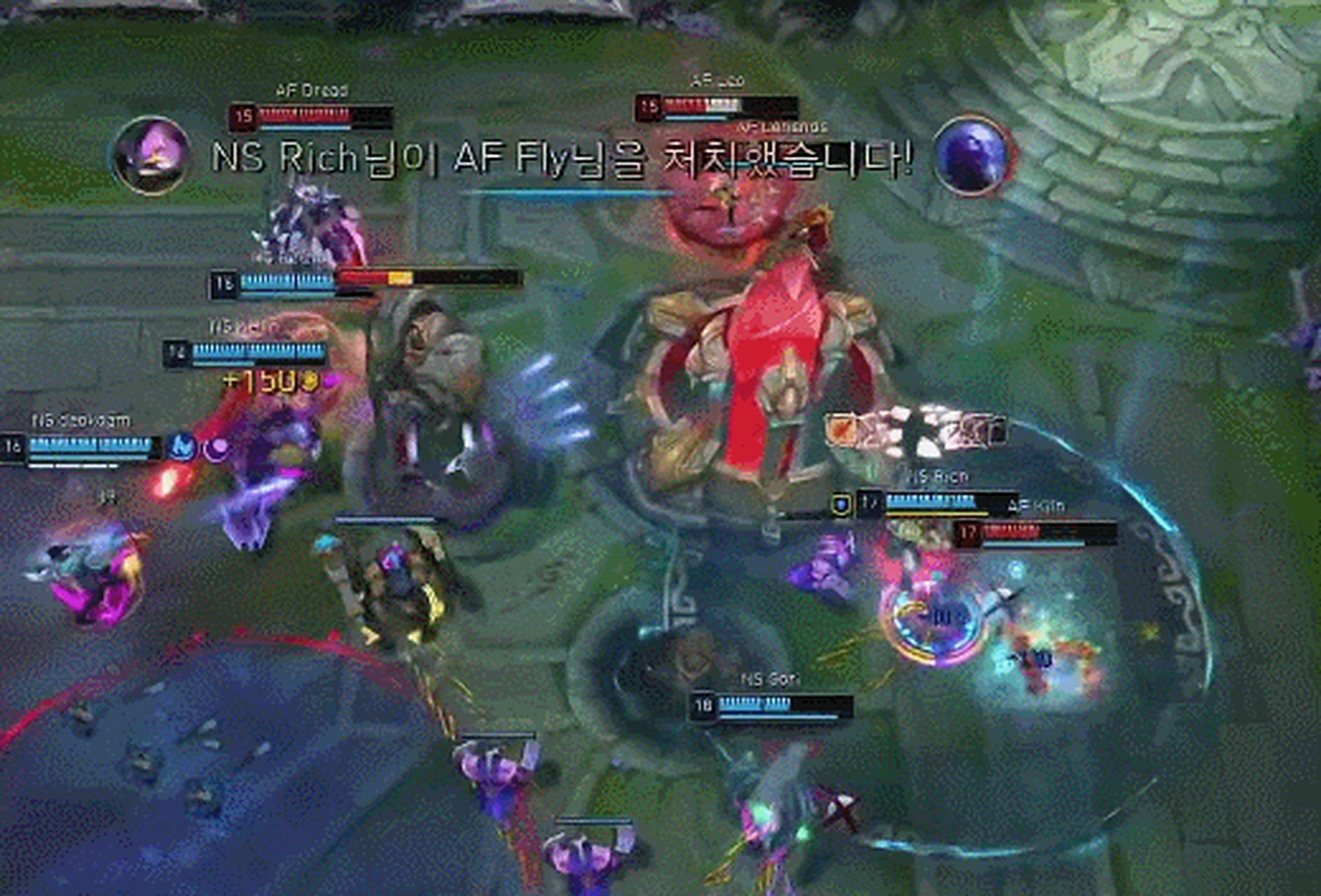 FLY力克NS,Ming团战一打五峡谷大战八强赛,留下经典瞬间 FLY力克NS,Ming团战一打五峡谷大战八强赛,留下经典瞬间